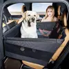 Venta Directa de Fábrica Red de Cesta para Asiento de Coche de Mascota Alfombrilla Trasera Individual para Coche con Base Reforzada Cama para Perro de Coche Alfombrilla para Perro Anti-Suciedad