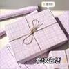 Colección de Papel de Regalo para Tarjetas Ins de Alta Calidad, Lindo Papel de Regalo Grueso de Tamaño Grande para Regalos de Cumpleaños Cotidianos DIY