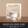Fabricante Yue Kiln Celadón Porta Incienso Blanco Fragancia Incienso de Agarwood Base Soporte de Incienso de Alta Gama Ornamento Quemador de Sándalo para Sala de Té