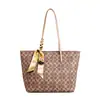 Bolso para Mujer 2026 Otoño Nuevo Estilo Bolsos Versátil Estampado Letra Gran Capacidad Hombro Único de Mano Bolso Tote