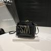 Bolso Niche de Cuero Encerado al Aceite de Alta Gama Bolso Tote de Gran Capacidad para Mujer 2025 Nuevo Simple y a la Moda Bolso de Hombro Único/Axila