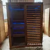 Caixa de Sauna a Vapor de Cedro Vermelho Importada para Suar e Vaporizar, Venda Direta Disponível para Sauna Seca, Sala de Sauna Infravermelha, Fogão de Sauna, Sala de Sauna Úmida