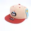 Gorro de Pingüino Pequeño para Niños Estilo Coreano Lindo Dibujo Animado Gorra de Béisbol de Ala Plana Otoño 2026 Nuevo Sombrero de Sol Transfronterizo