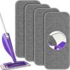 Almofada de Mop Reutilizável de Microfibra Swiffer Wet Jet Cabeça de Mop Úmido e Seco