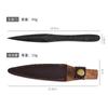 Cuchillo de té para abrir hecho a mano Aguja de té Cono de té Aguja de té de acero Pastel de té negro Accesorios para juego de té Pu'er