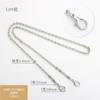 Cadena decorativa para bolso de mujer, cadena para funda de teléfono móvil DLY, accesorios de metal, correa de hombro para bolso, cadena de repuesto