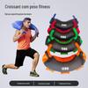 Fitness Esportes Hornbag Ginásio Exercício Peso Squat Training Bag Sandbag Weight-bearing Sandbag Levantamento de peso