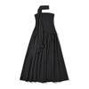 Comércio Exterior Transfronteiriço Roupas Femininas Verão 2025 Estilo Europeu e Americano Vestido Tubinho Tomara-que-caia com Laço na Cintura para Mulheres H525064F