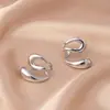 Pendientes de Aro Grandes, Varios Estilos Recomendados, Sensación de Lujo Ligero de Gama Alta, Nuevos Pendientes de Cobre para Mujer, Joyería Vintage, Transfronterizos Europeos y Americanos