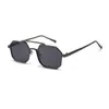 Gafas de Sol Nuevas para Adultos, Antiviento, UV, de Moda, Europeas y Americanas, Personalizadas, de Metal, Moda Bq9269