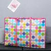 Bolsa de viaje impermeable y gruesa, bolsa de almacenamiento no tejida recubierta de película, bolsa de equipaje de mano impresa, bolsa de embalaje, bolsa de mudanza fija