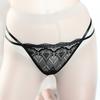 Bambú como L0048 Tubo de acero europeo y americano encaje tentación lencería sexy para mujer adulto tanga arnés lencería sexy