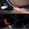 Modificación de luz secuencial para puerta de coche: Tira de luces LED secuenciales, luz de puerta de escaneo, tira de luces de advertencia intermitentes anticolisión y antiimpactos