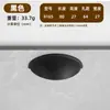 Manija Semicircular Moderna Simple de Concha para Cajón de Gabinete Tirador Pequeño Dorado Negro Blanco Manija Retro