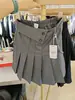 Colección de Faldas Cortas 2026 Nuevo Estilo Vestidos Formales para Niños Medianos y Grandes, Vestidos de Anfitriona para Estudiantes de Primaria y Secundaria, Faldas Cortas Plisadas