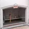 Tienda Puerta Enrollable Perforada de Acero Inoxidable Estación de Metro Puerta Enrollable Eléctrica de Ventilación Puerta Enrollable Antirrobo Fábrica