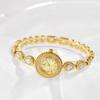 "Chasing Light Daisy" BS Nueva Fábrica Transfronterizo Francés Lujo Ligero Industria Pesada Gota de Agua Diamante Pulsera Reloj FA1876