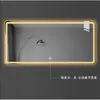 Espejo de Maquillaje Inteligente con Sensor Táctil, Espejo de Baño Antivaho, Espejo de Baño de Pared, Espejo de Maquillaje de Baño con Luz LED