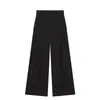 Comércio Exterior 2026 Primavera Novo Estilo Design Europeu e Americano Nicho Versátil Casual Modelagem Solta Elegante Calças Casuais 1255406