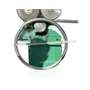 Máquina Bobinadora Eléctrica de Bobinas, Máquina Curvadora Eléctrica de Tres Ruedas y Cinco Ruedas para Tubo Cuadrado y Tubo Redondo de Acero Inoxidable, Máquina Bobinadora Espiral para Tubo de Acero Metálico