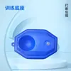 Entrenador de Tenis Banda de Rebote Base de Línea Práctica para Principiantes Autopráctica Novato Niños Entrenador Individual/Doble Compañero