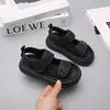 Sapatos para Meninas Sandálias Esportivas Infantis Novo Estilo de Verão 2025 Crianças Maiores Meninas Solado Macio Praia Meninos'