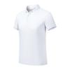 Ropa de Trabajo de Solapa de Manga Corta, Polos Hechos a Medida, Uniformes de Fábrica, Ropa de Trabajo, Camisas Publicitarias Culturales, Camisetas, Hechas a Medida con Bordado de Logotipo