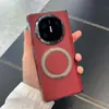 Funda para Teléfono Móvil Adecuada para Huawei Matex6 Matex5 Edición Coleccionista Eje Central Anticaídas X3 Soporte Giratorio Succión Magnética Funda de Cuero para Hombre