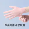 Luvas de proteção solar de verão em estoque para mulheres, adequadas para ciclismo, compatíveis com tela sensível ao toque, antiderrapantes para atividades ao ar livre, cobertura flip de dois dedos, proteção UV, tamanho M