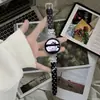 Correa de RelojAdecuada para Huawei Gt7 Angel Cat Correa de Reloj, Versátil para Mujeres, Correa de Muñeca Estilo Chanel