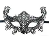 Suministro Exclusivo Transfronterizo de Máscaras de Encaje Party Queen, Máscaras de Baile de Máscaras sin Estructura, Antifaces Sexys Novedosos para Halloween
