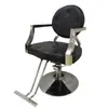 Cadeira de Salão de Cabeleireiro de Luxo, Cadeira de Cabeleireiro Moderna, Cadeira Profissional de Salão para Cortes de Cabelo, Cadeira Ajustável de Ponta para Permanente e Coloração