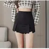 Saia feminina gordinha menina plus size cintura alta quadril split A- linha saia sexy casual hot pants para meninas quentes