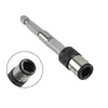 Haste Adaptadora com Haste Hexagonal de 1/4", 70mm de Comprimento, Haste Adaptadora de Soquete de Uso Duplo em Aço Cromo-Vanádio e Aço Carbono