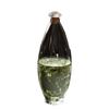 Botella de burbujas frías de vidrio de borosilicato alto, tetera para té verde, botella de vino sellada, contenedor hidropónico multifuncional para el hogar, jarrón para insertar flores