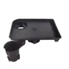 Porta-copos Multifuncional para Carro, Bandeja de Carro, Suporte Inteligente Expansível para Copos de Bebida e Chá, Suporte de Armazenamento, Pequena Bandeja para Carro