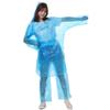 Impermeable Protector Grueso Desechable y Pantalones de Lluvia para Adultos, Viajes al Aire Libre Rafting Impermeable Desechable Conjunto Dividido Venta al por Mayor