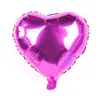 Gadget de Confesión de Propuesta Globos de Papel de Aluminio en Forma de Corazón de 18 Pulgadas Decoración para Boda Fiesta de Cumpleaños Arreglo Globos de Papel de Aluminio en Forma de Corazón