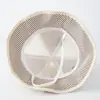Sombrero de Bebé Estilo Verano con Gafas, Lindo Sombrero de Pescador Rayado para Niños y Niñas, Sombrero Tipo Cubo para Bebés con Protección Solar