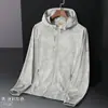 Compra grupal ropa de protección solar para hombre ultra delgada transpirable para exteriores de pesca ropa de protección solar para mujer camisa de seda de hielo de protección solar abrigo de verano para pareja
