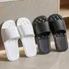 Pantuflas de Baño Sandalias para Hombre Venta Caliente Uso en Casa Portátil para Mujer Moda de Hotel Ducha en Casa Antideslizantes Ligeras