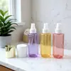 Em estoque 150ml Frasco de perfume Brasil PET transparente frasco de spray para cabelo e corpo água cosmética sub-embalada frasco plástico