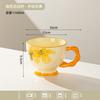 Taza de Buen Aspecto Taza para Desayuno Regalo Cerámica Niñas Hogar Taza de Café Gran Capacidad Taza para Beber