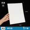 Fichário A4 com 30 furos, pasta para provas, pasta de documentos específica para estudantes, porta-papel plástico colorido, pasta de armazenamento