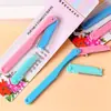 Cuchilla segura para recortar cejas para principiantes, mujeres y hombres, un juego de herramientas especial para recortar cejas