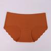 Confortável Roupa Íntima Feminina de Seda Gelada Macia para o Verão Peça Única Tailandesa Amiga da Pele Sem Marcas Calcinhas Femininas Forro de Algodão Fresco