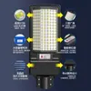 Lâmpada solar Huimin para jardim externo, lâmpada de rua com indução integrada, nova iluminação residencial rural, lâmpada LED