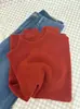 Suéter Básico de Gola Alta Pequena Estilo Coreano Outono e Inverno Novo Macio e Aconchegante Camisa Base Tricotada Inner Pulôver Chic Top Inner