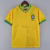 Camiseta Retro de Brasil Local y Visitante Five-Star 980204 Edición Especial Versión Fan Selección Nacional Versión Tailandesa