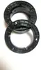 Carrete de diez pulgadas con carrete vacío universal de núcleo de plástico de 1/4 y 1/2, núcleo de aluminio, carrete vacío, tornillos macho y hembra, máquina de carrete